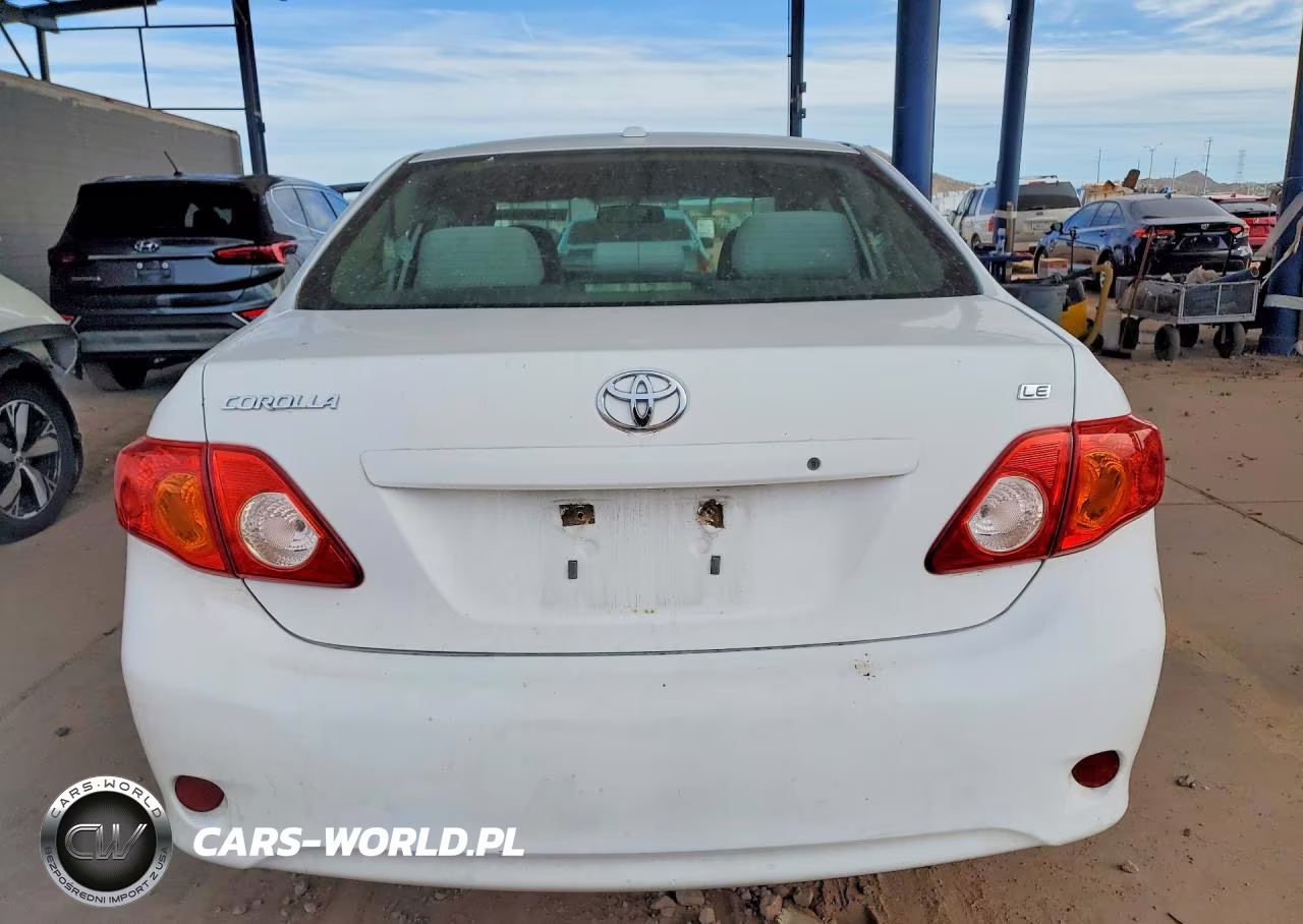 2009 Toyota Corolla Le VIN:1NXBU40E59Z163776 - 6