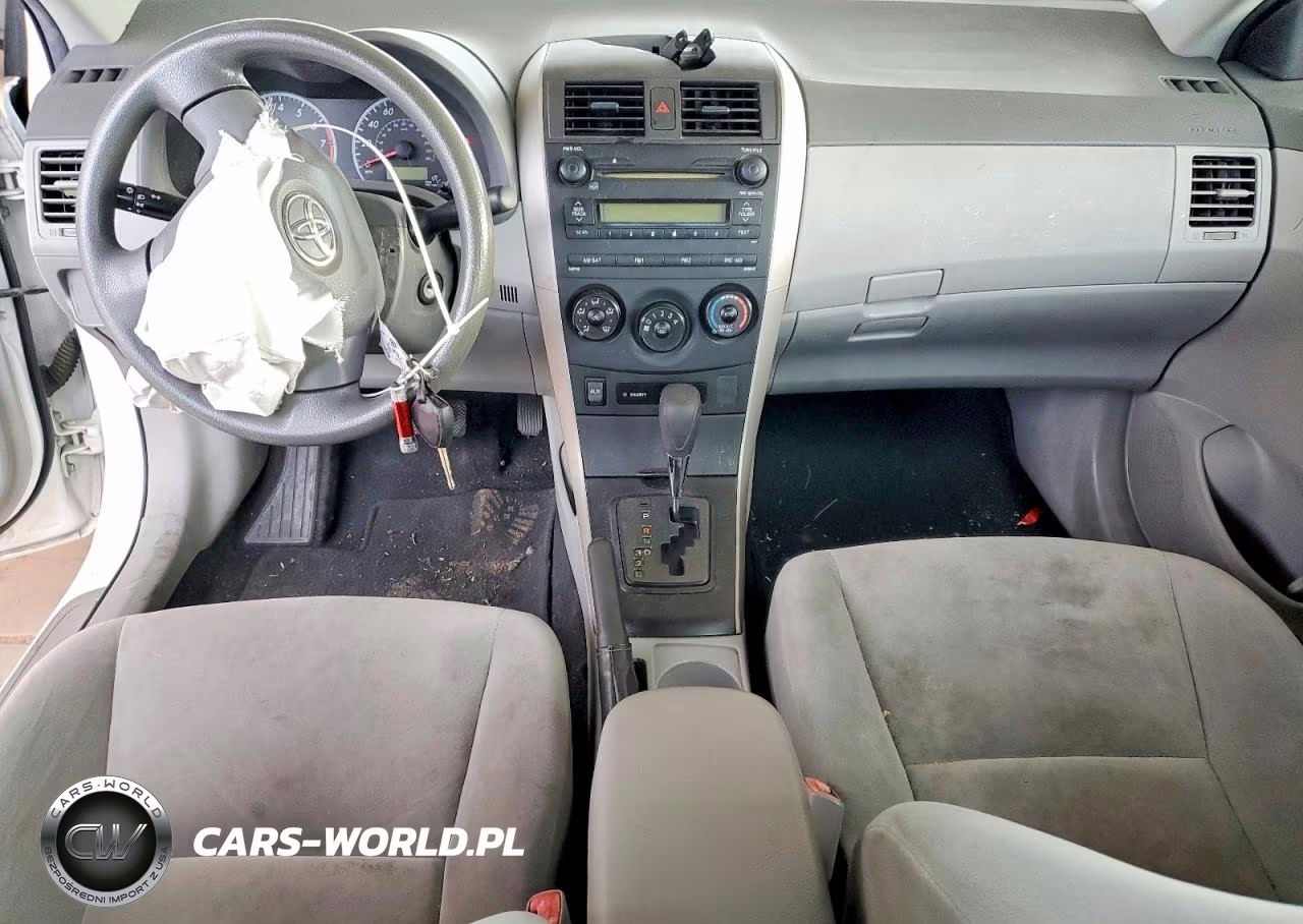2009 Toyota Corolla Le VIN:1NXBU40E59Z163776 - 8