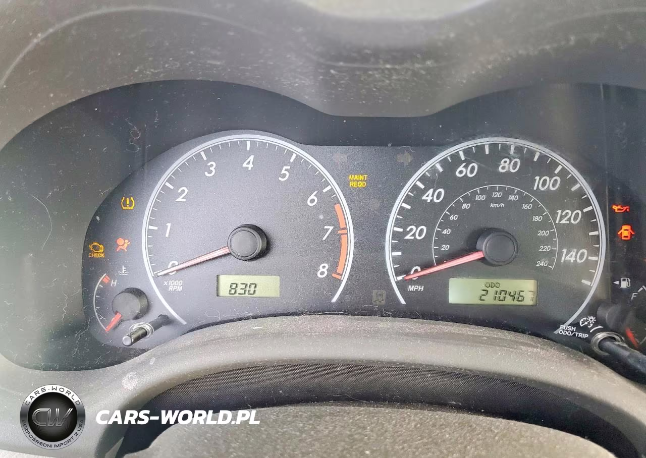 2009 Toyota Corolla Le VIN:1NXBU40E59Z163776 - 9