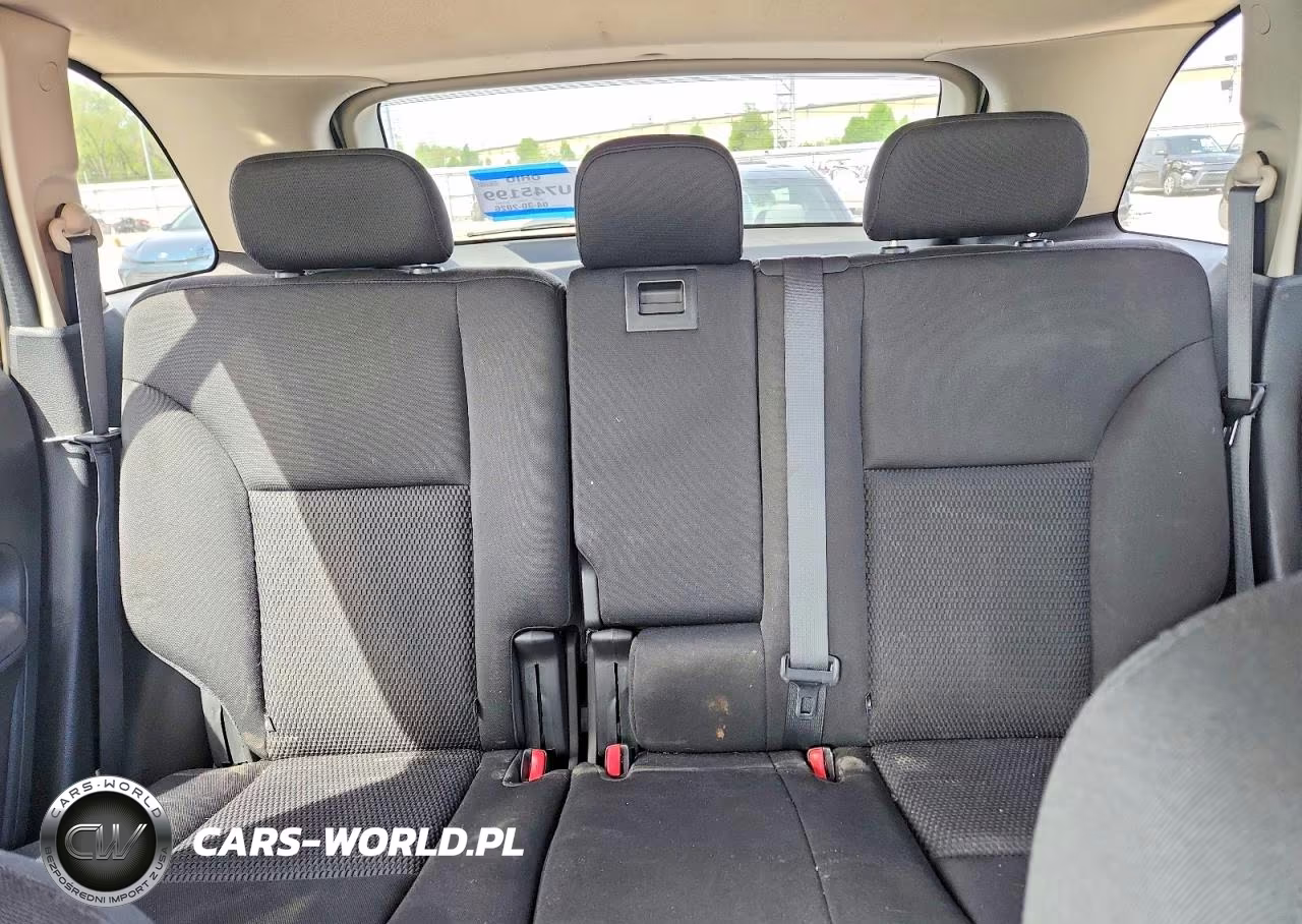 2008 Ford Edge Se VIN:2FMDK36C38BA25012 - 10
