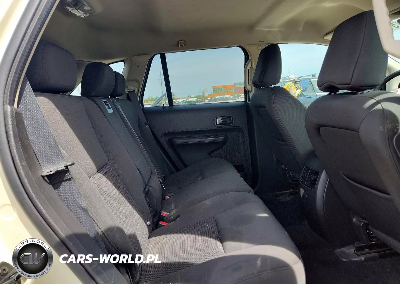 2008 Ford Edge Se VIN:2FMDK36C38BA25012 - 11