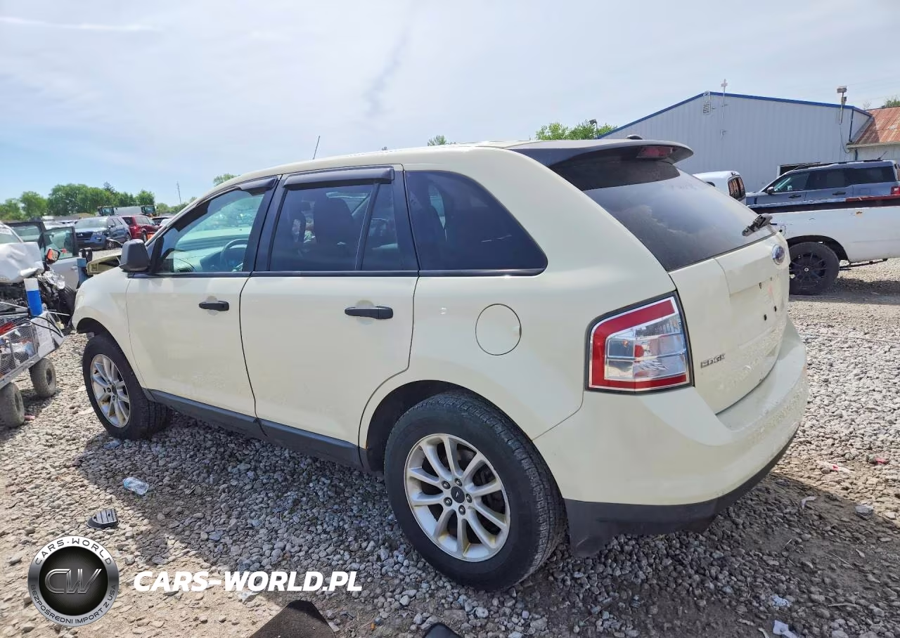 2008 Ford Edge Se VIN:2FMDK36C38BA25012 - 2