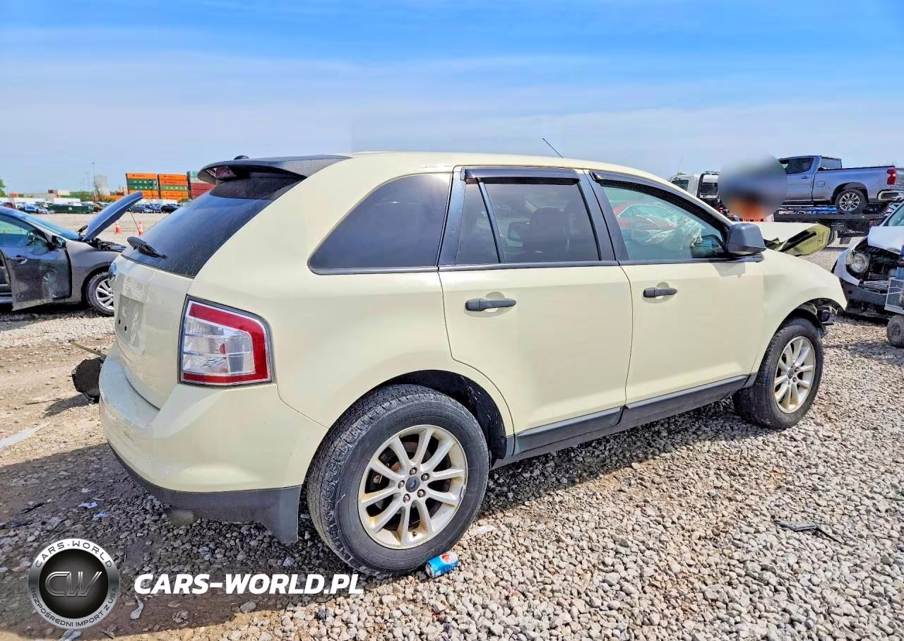2008 Ford Edge Se VIN:2FMDK36C38BA25012 - 3