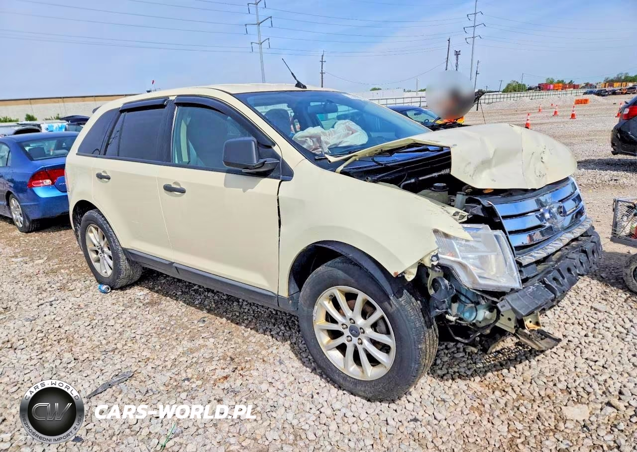 2008 Ford Edge Se VIN:2FMDK36C38BA25012 - 4