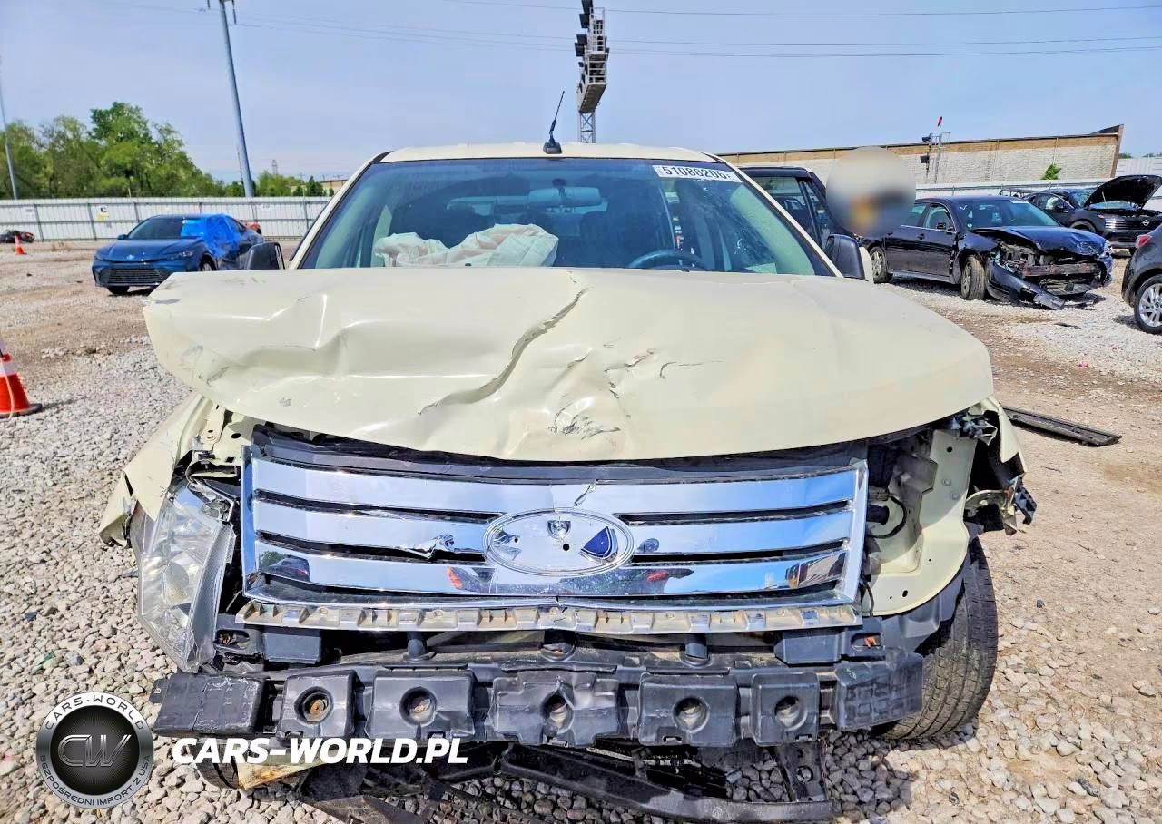2008 Ford Edge Se VIN:2FMDK36C38BA25012 - 5