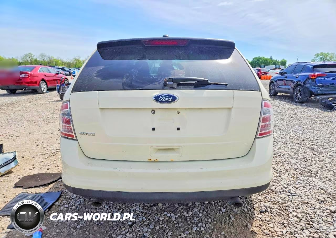 2008 Ford Edge Se VIN:2FMDK36C38BA25012 - 6