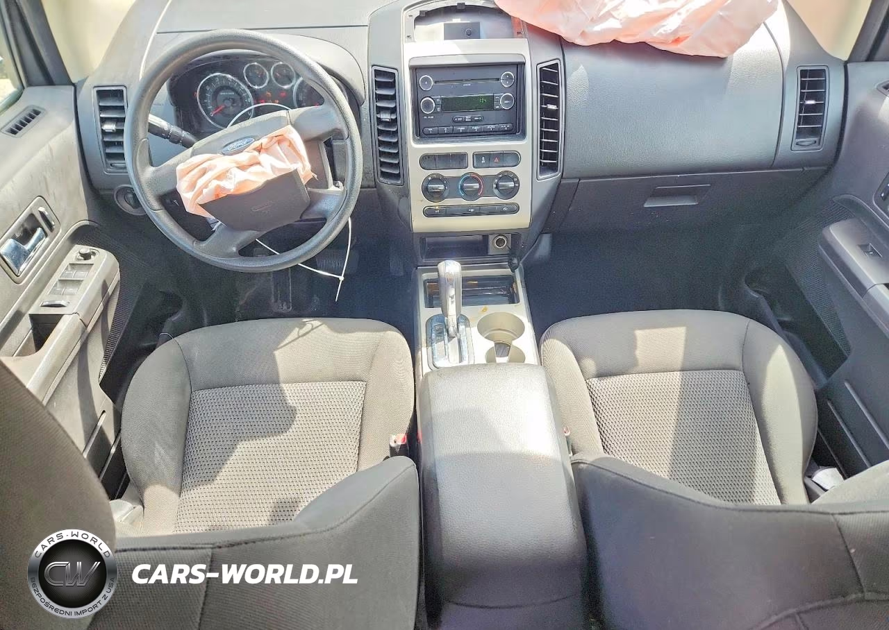 2008 Ford Edge Se VIN:2FMDK36C38BA25012 - 8