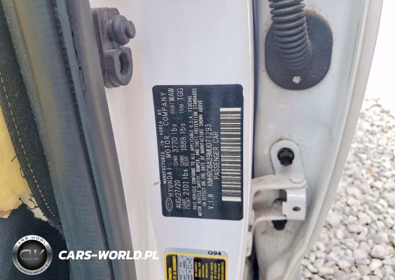 2021 Hyundai Venue Sel VIN:KMHRC8A39MU071293 - 12