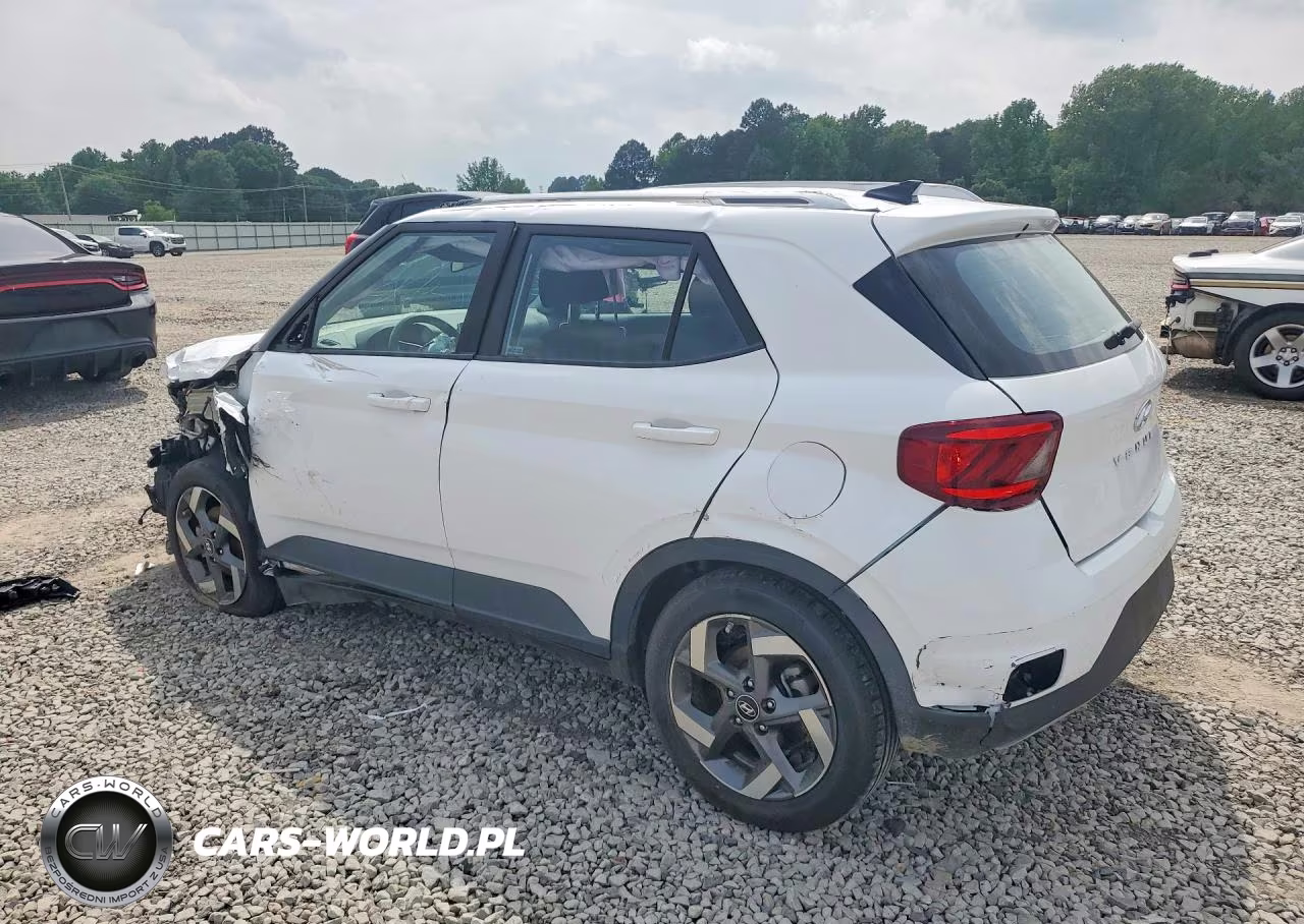 2021 Hyundai Venue Sel VIN:KMHRC8A39MU071293 - 2