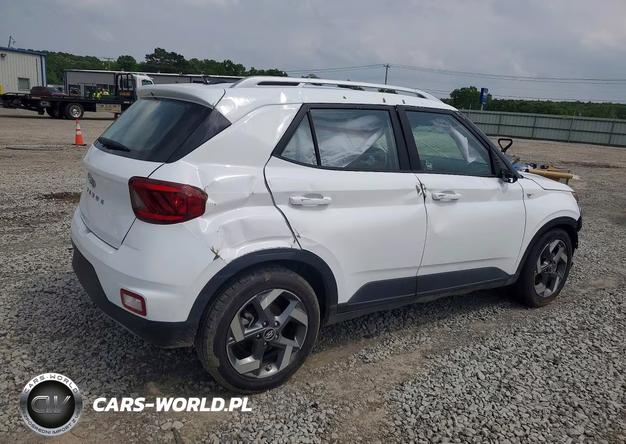 2021 Hyundai Venue Sel VIN:KMHRC8A39MU071293 - 3