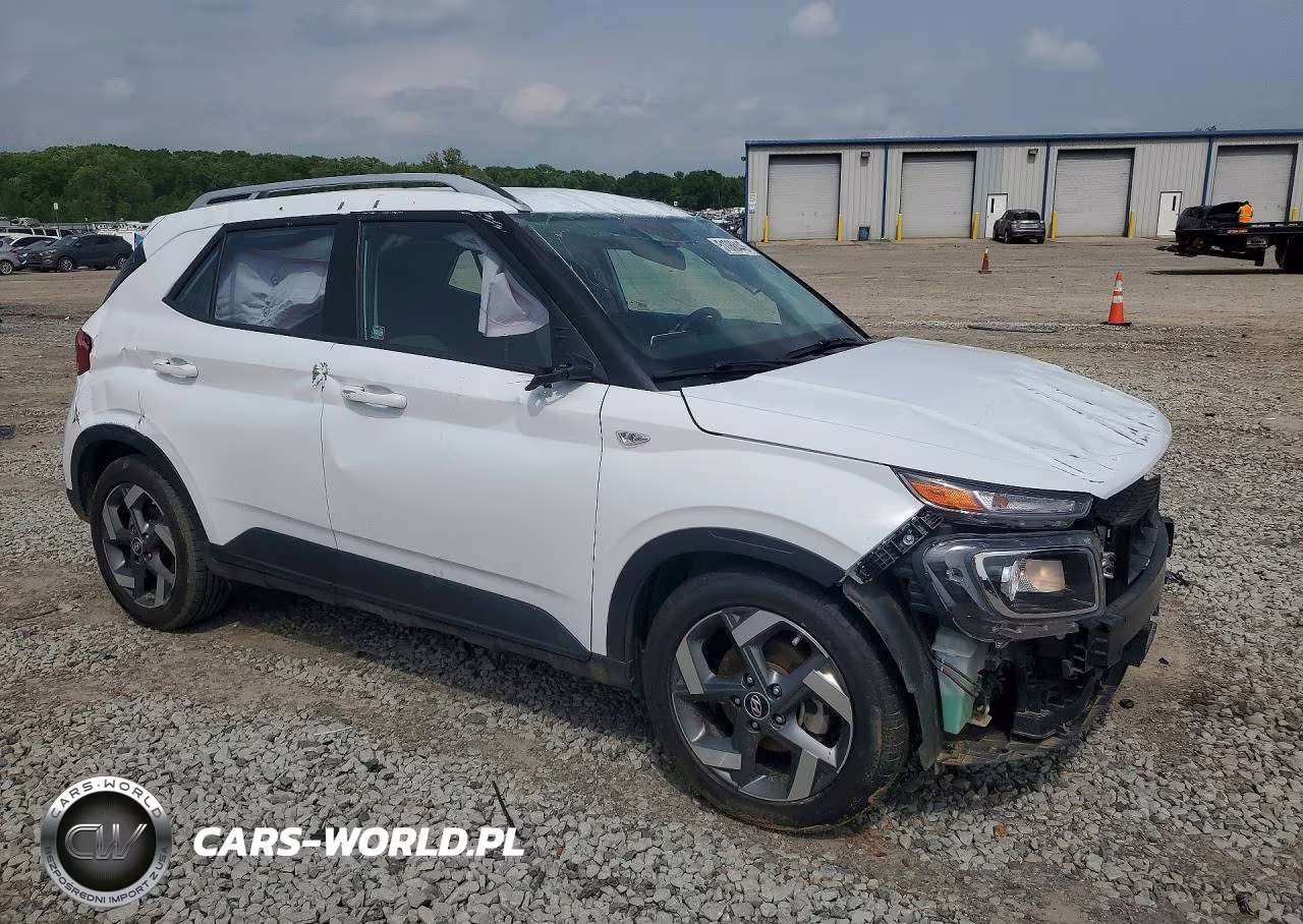 2021 Hyundai Venue Sel VIN:KMHRC8A39MU071293 - 4
