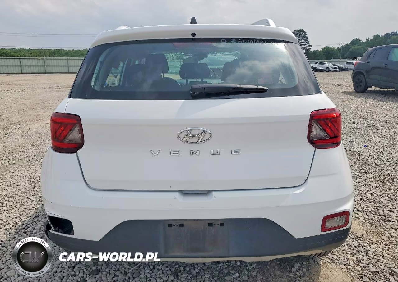 2021 Hyundai Venue Sel VIN:KMHRC8A39MU071293 - 6