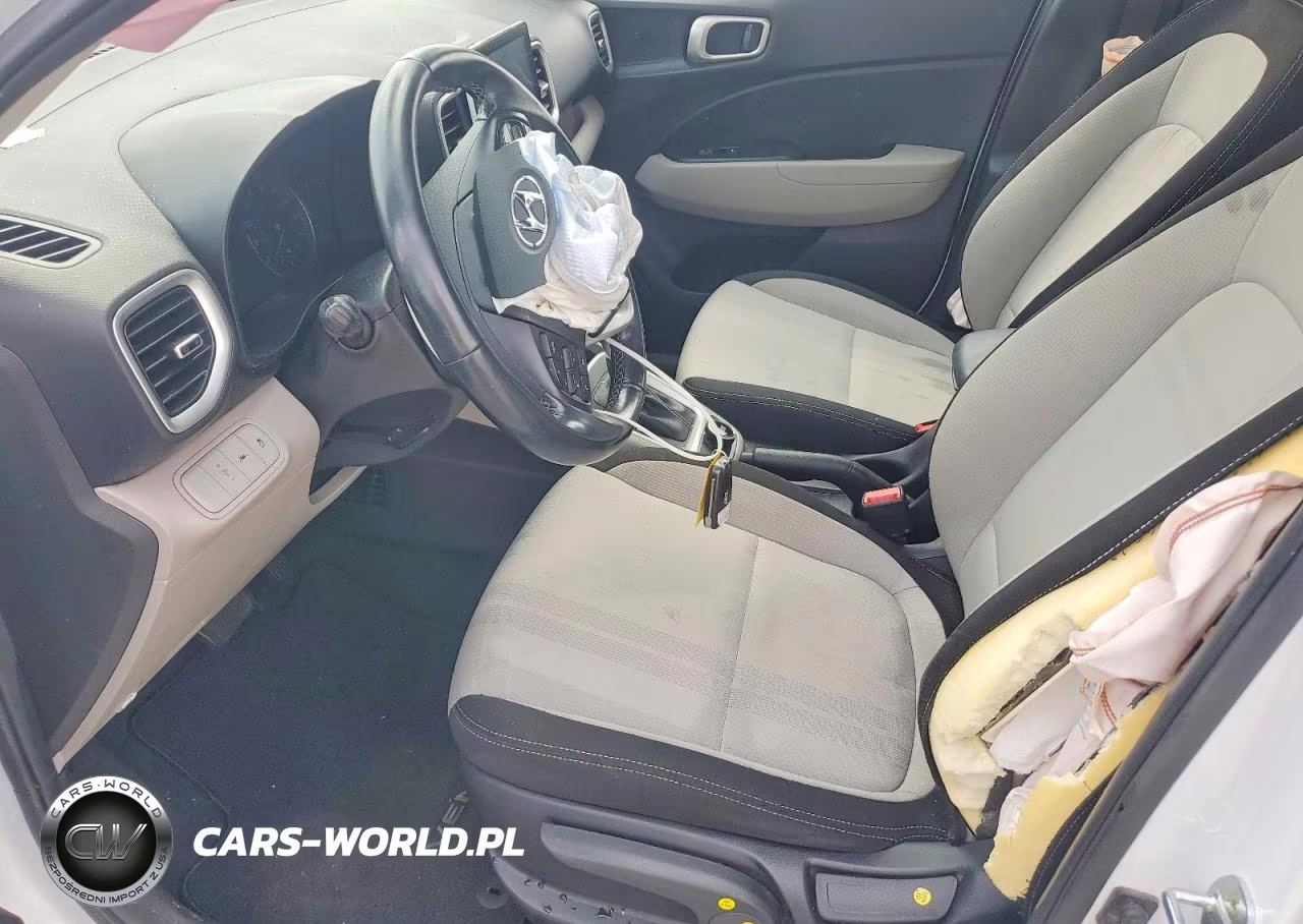 2021 Hyundai Venue Sel VIN:KMHRC8A39MU071293 - 7