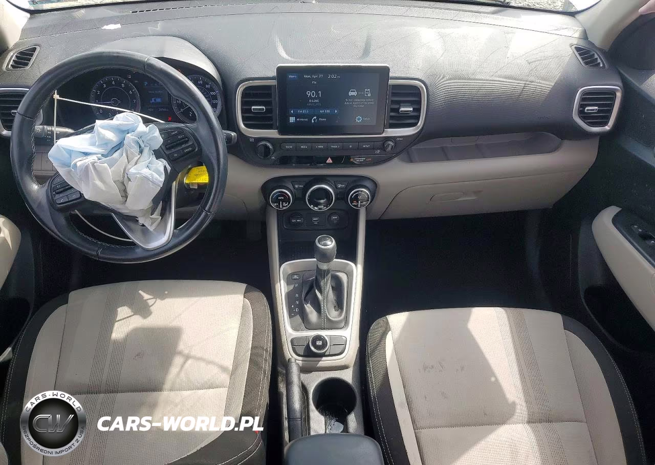 2021 Hyundai Venue Sel VIN:KMHRC8A39MU071293 - 8