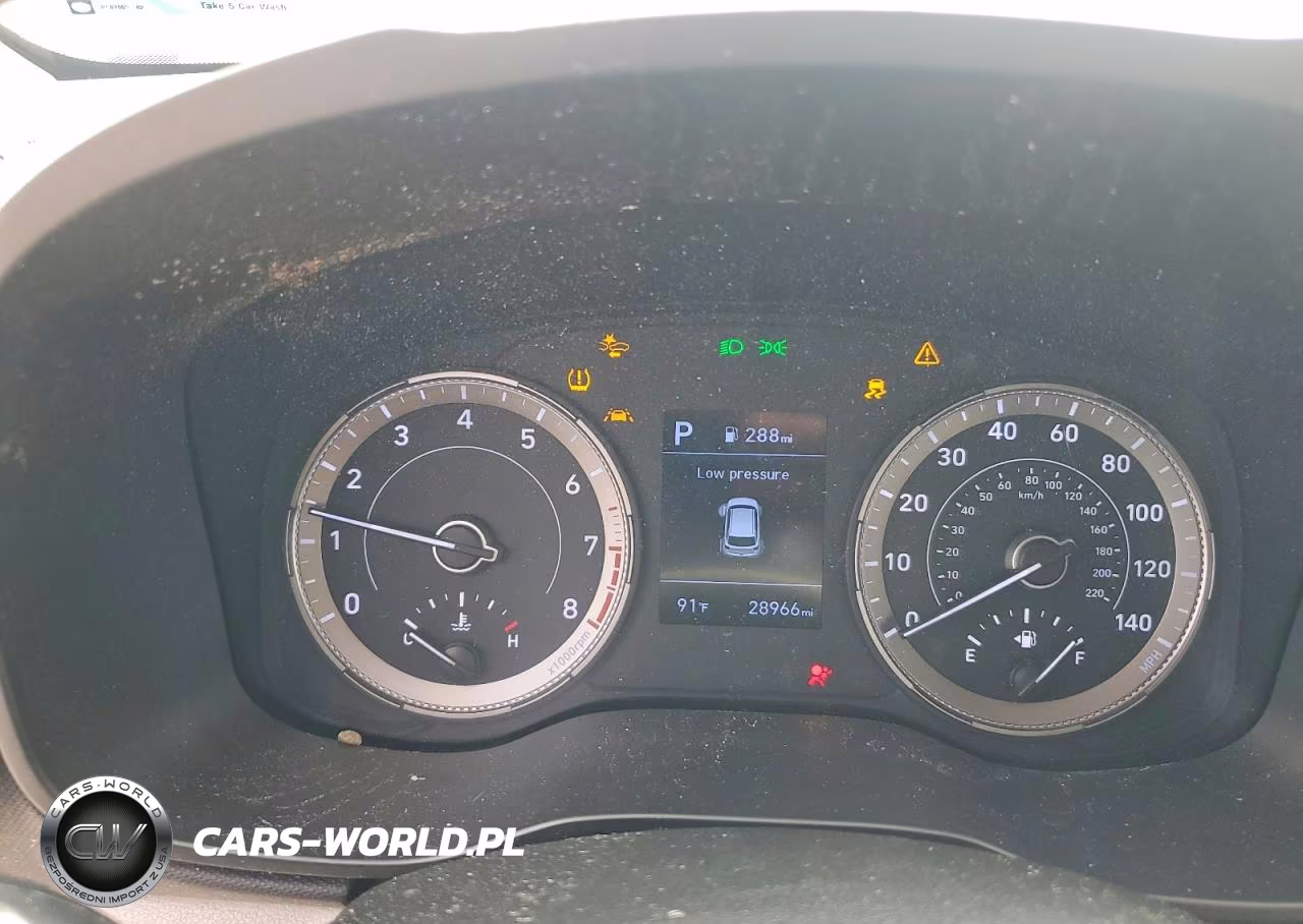 2021 Hyundai Venue Sel VIN:KMHRC8A39MU071293 - 9
