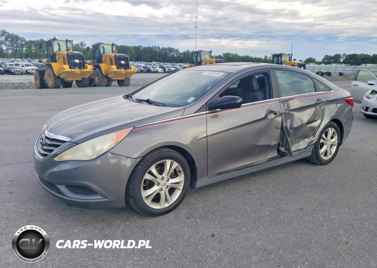 2011 Hyundai Sonata Gls