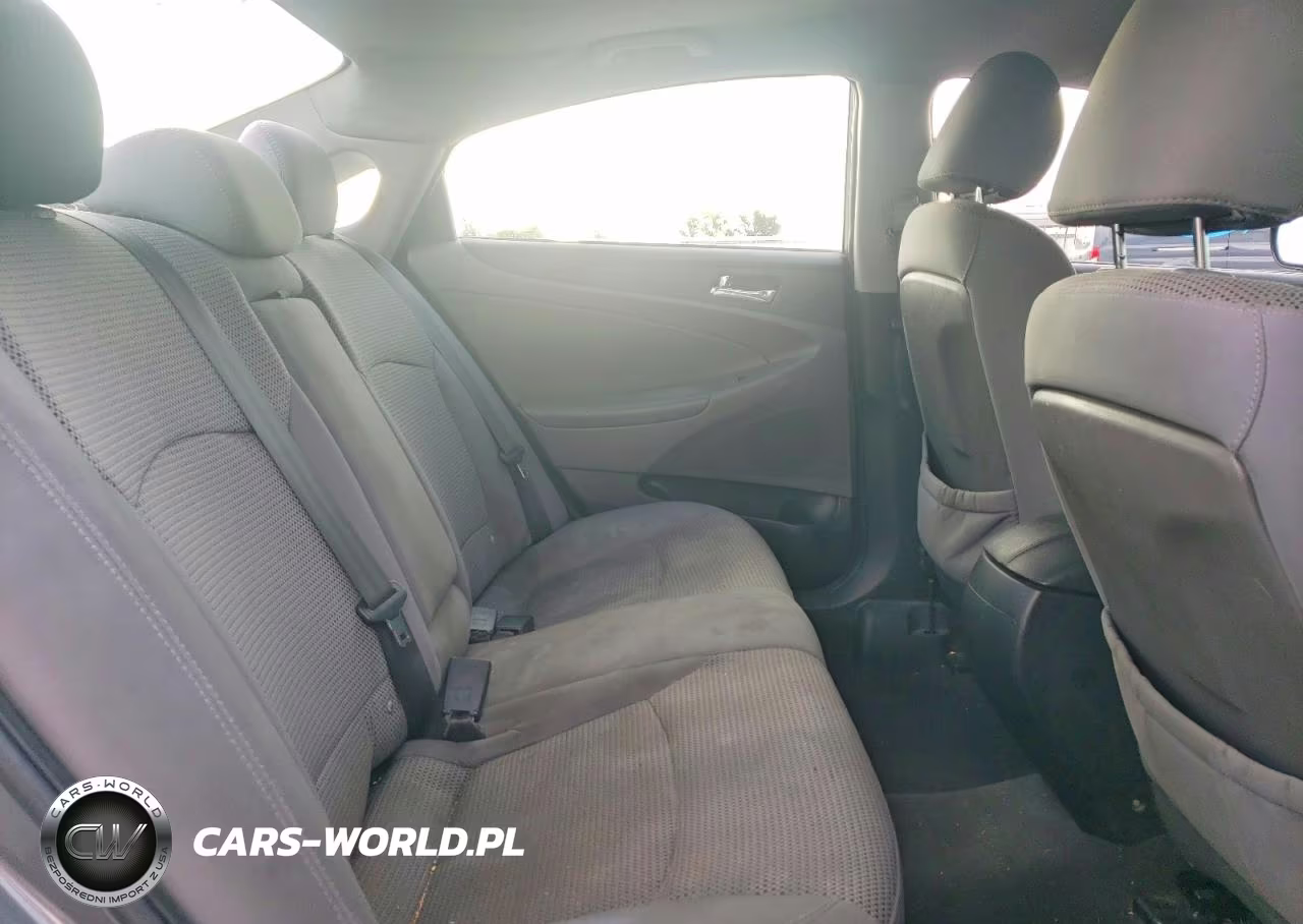 2011 Hyundai Sonata Gls VIN:5NPEB4AC4BH044752 - 10