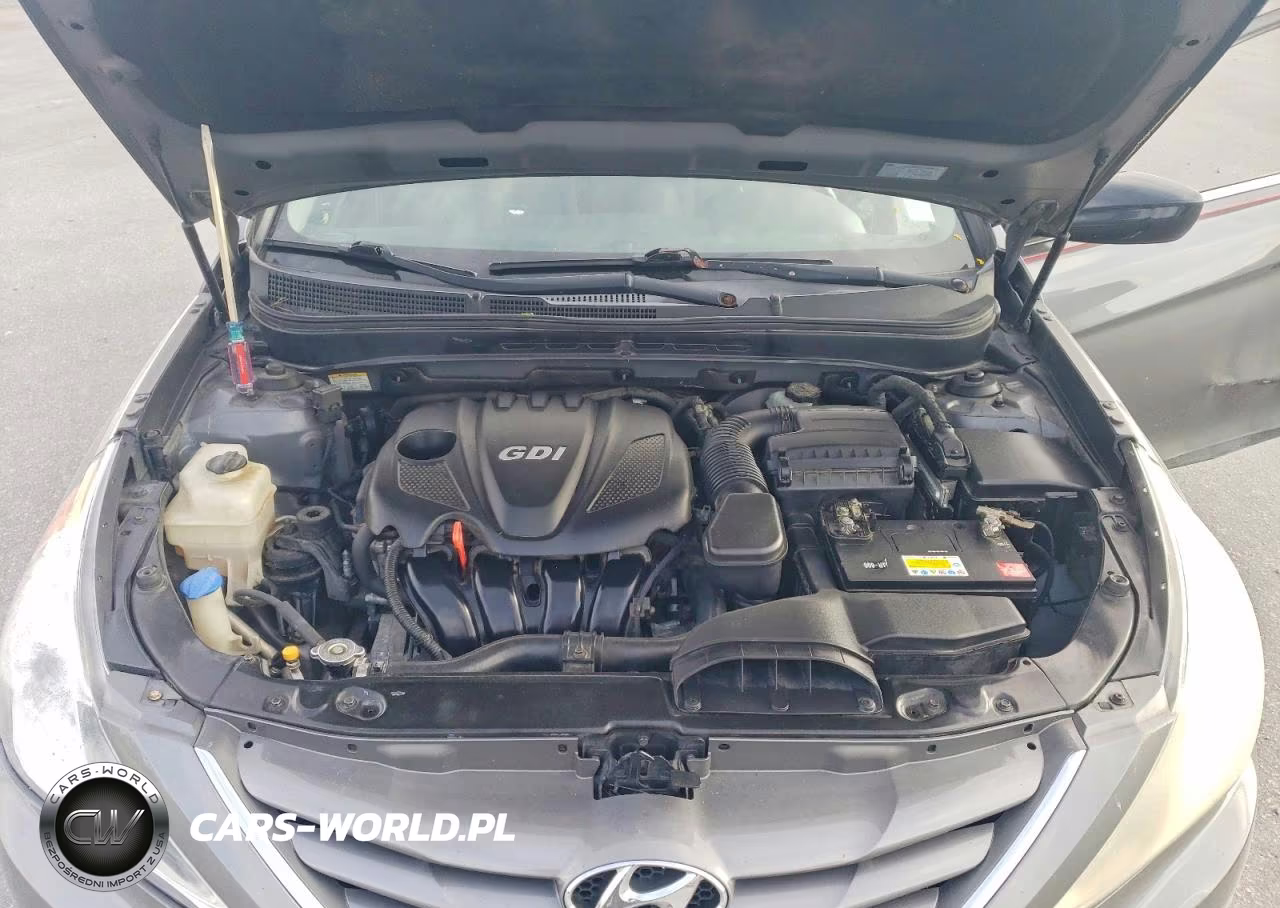 2011 Hyundai Sonata Gls VIN:5NPEB4AC4BH044752 - 11