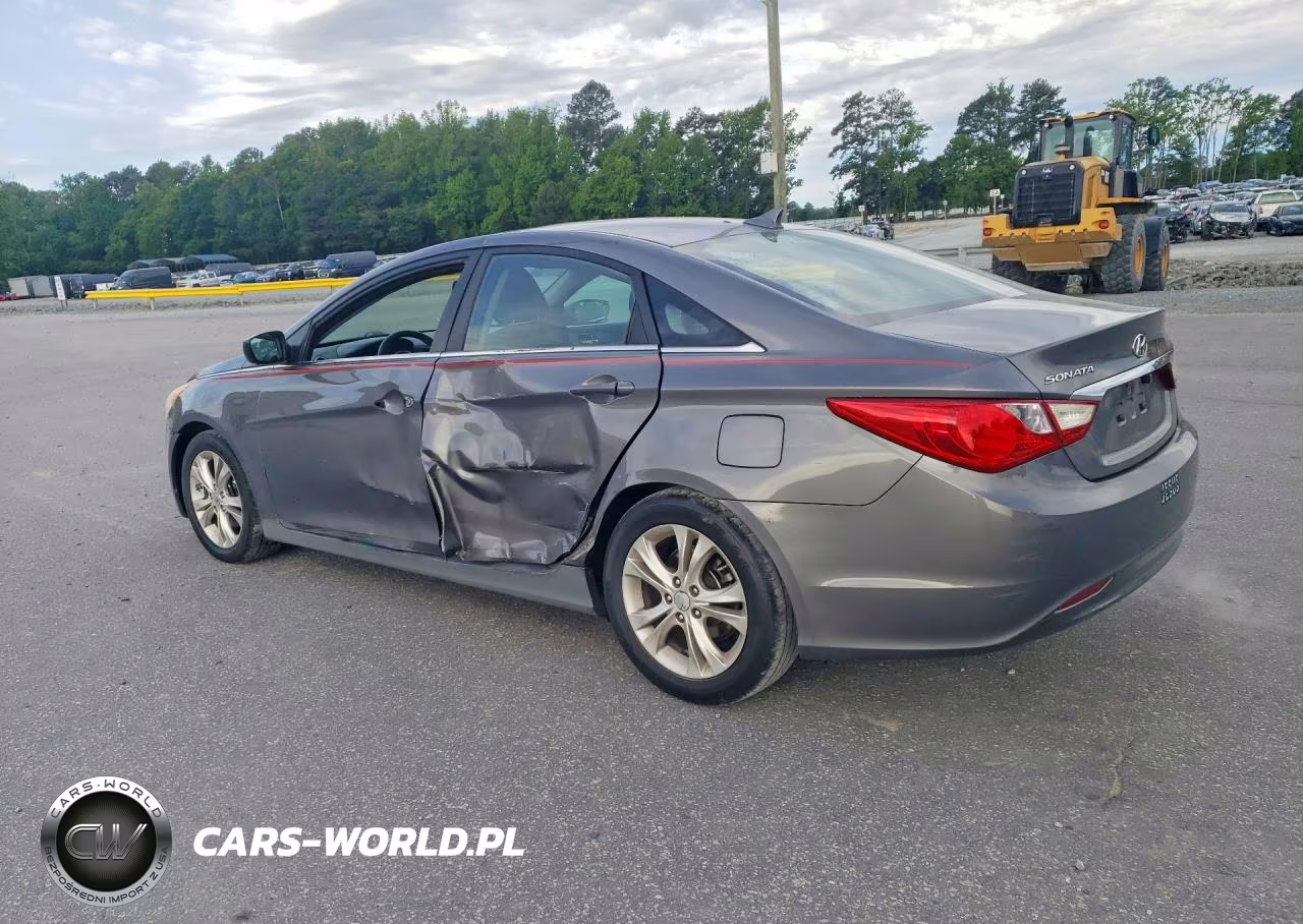 2011 Hyundai Sonata Gls VIN:5NPEB4AC4BH044752 - 2