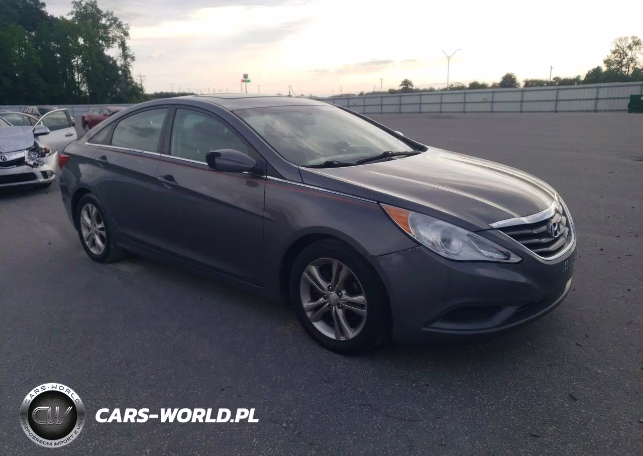 2011 Hyundai Sonata Gls VIN:5NPEB4AC4BH044752 - 4