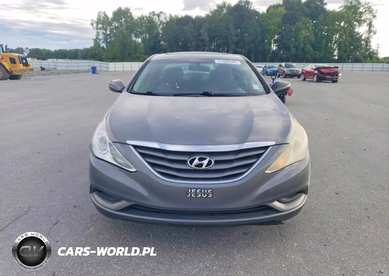 2011 Hyundai Sonata Gls VIN:5NPEB4AC4BH044752 - 5