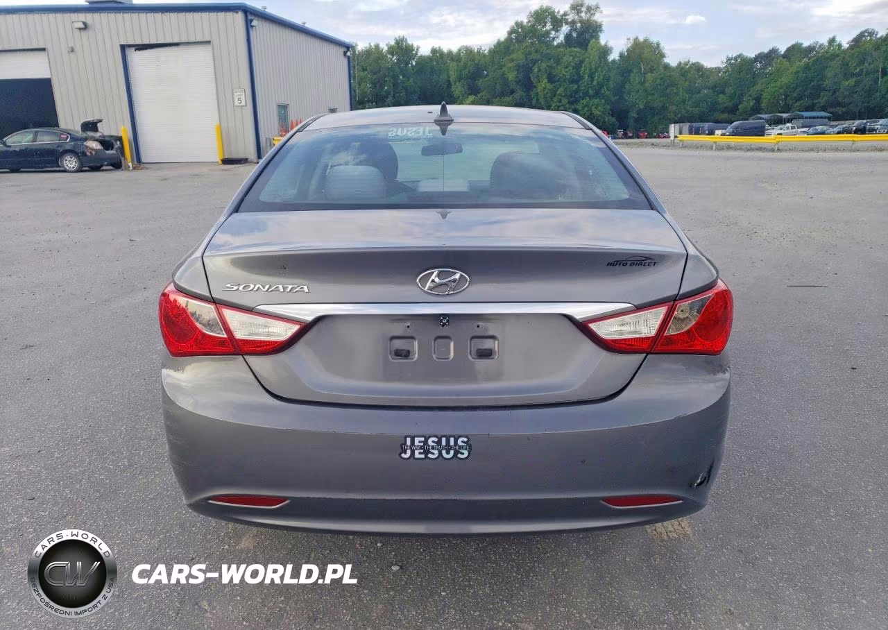 2011 Hyundai Sonata Gls VIN:5NPEB4AC4BH044752 - 6