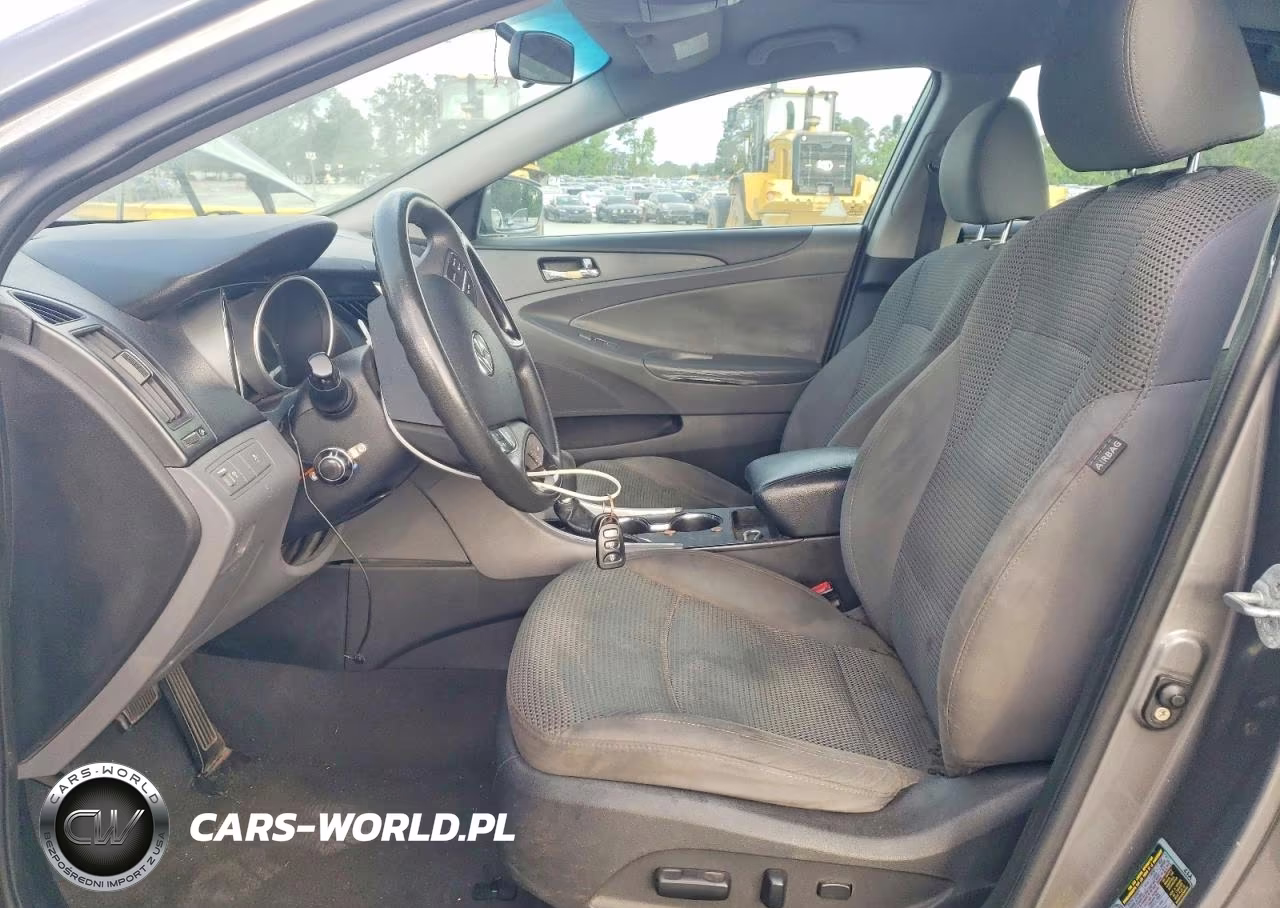 2011 Hyundai Sonata Gls VIN:5NPEB4AC4BH044752 - 7