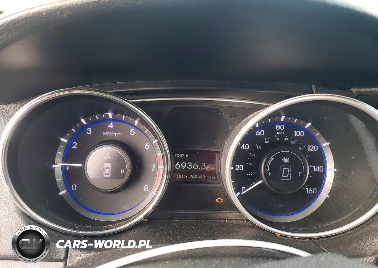 2011 Hyundai Sonata Gls VIN:5NPEB4AC4BH044752 - 9