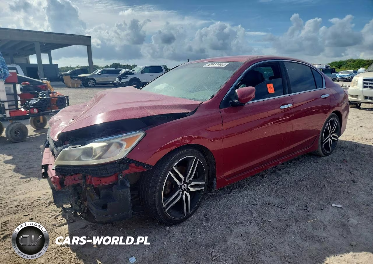 2016 Honda Accord Sport – zdjęcie 1 z 12