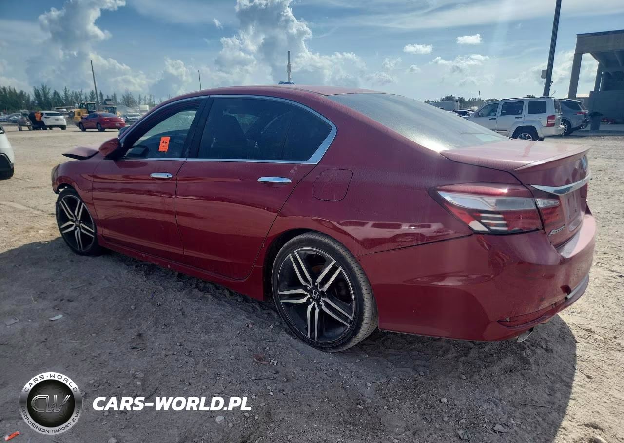 2016 Honda Accord Sport VIN:1HGCR2F56GA245943 - 2