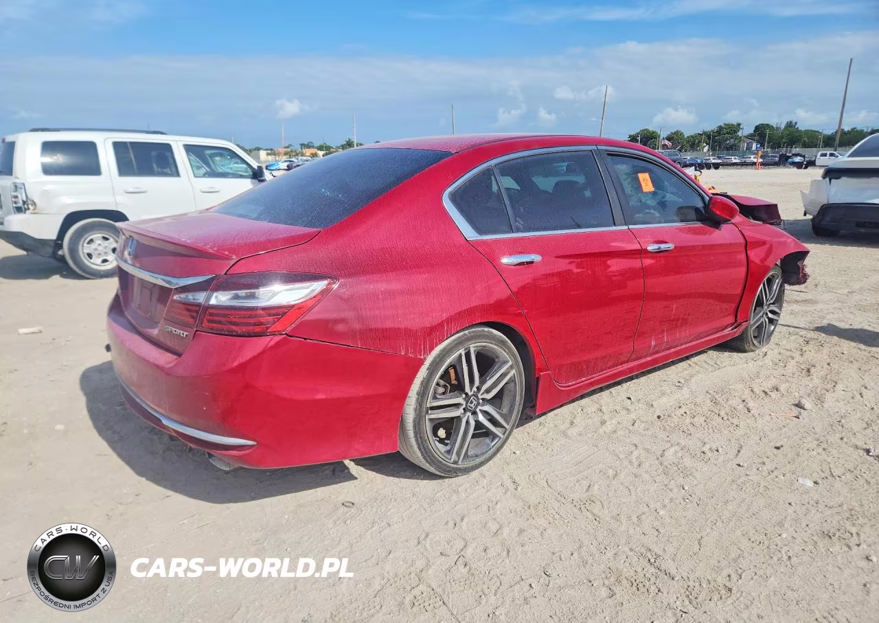 2016 Honda Accord Sport VIN:1HGCR2F56GA245943 - 3