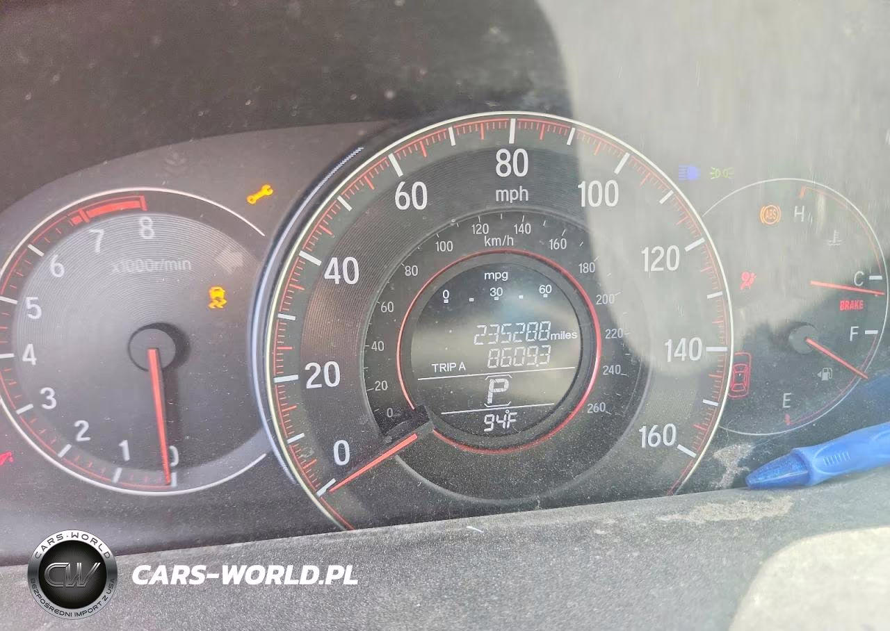 2016 Honda Accord Sport VIN:1HGCR2F56GA245943 - 9