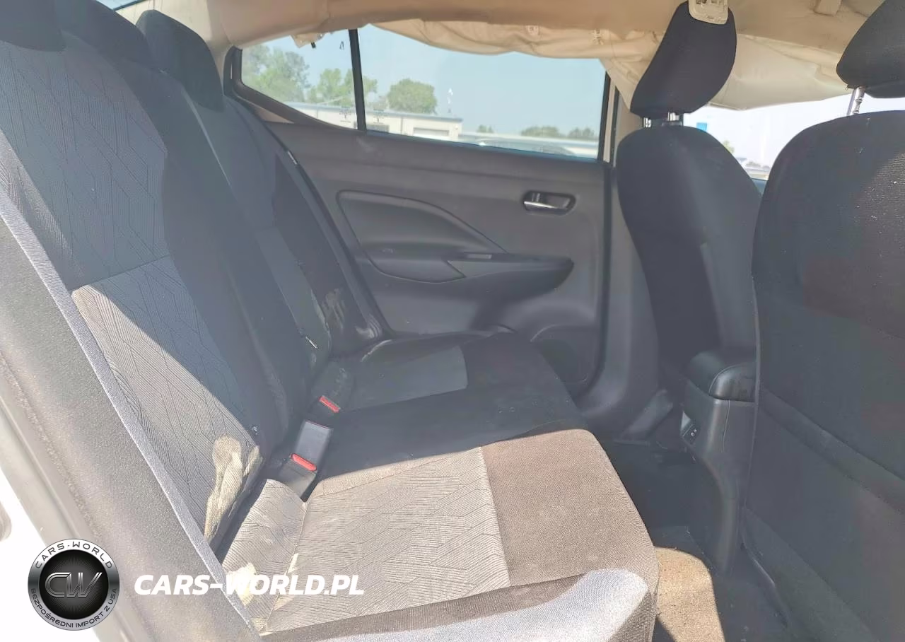 2025 Nissan Versa Sv VIN:3N1CN8EV3SL864048 - 10