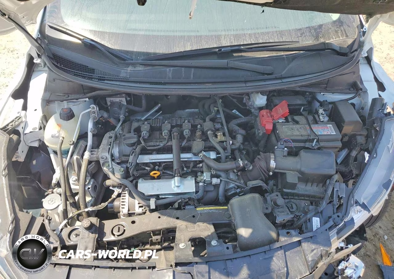 2025 Nissan Versa Sv VIN:3N1CN8EV3SL864048 - 11