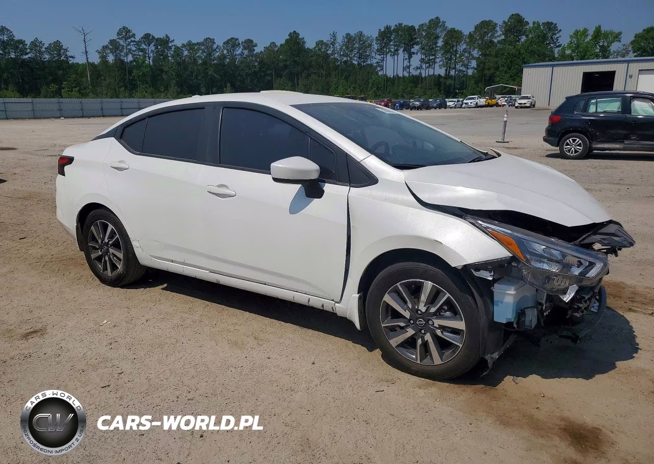 2025 Nissan Versa Sv VIN:3N1CN8EV3SL864048 - 4