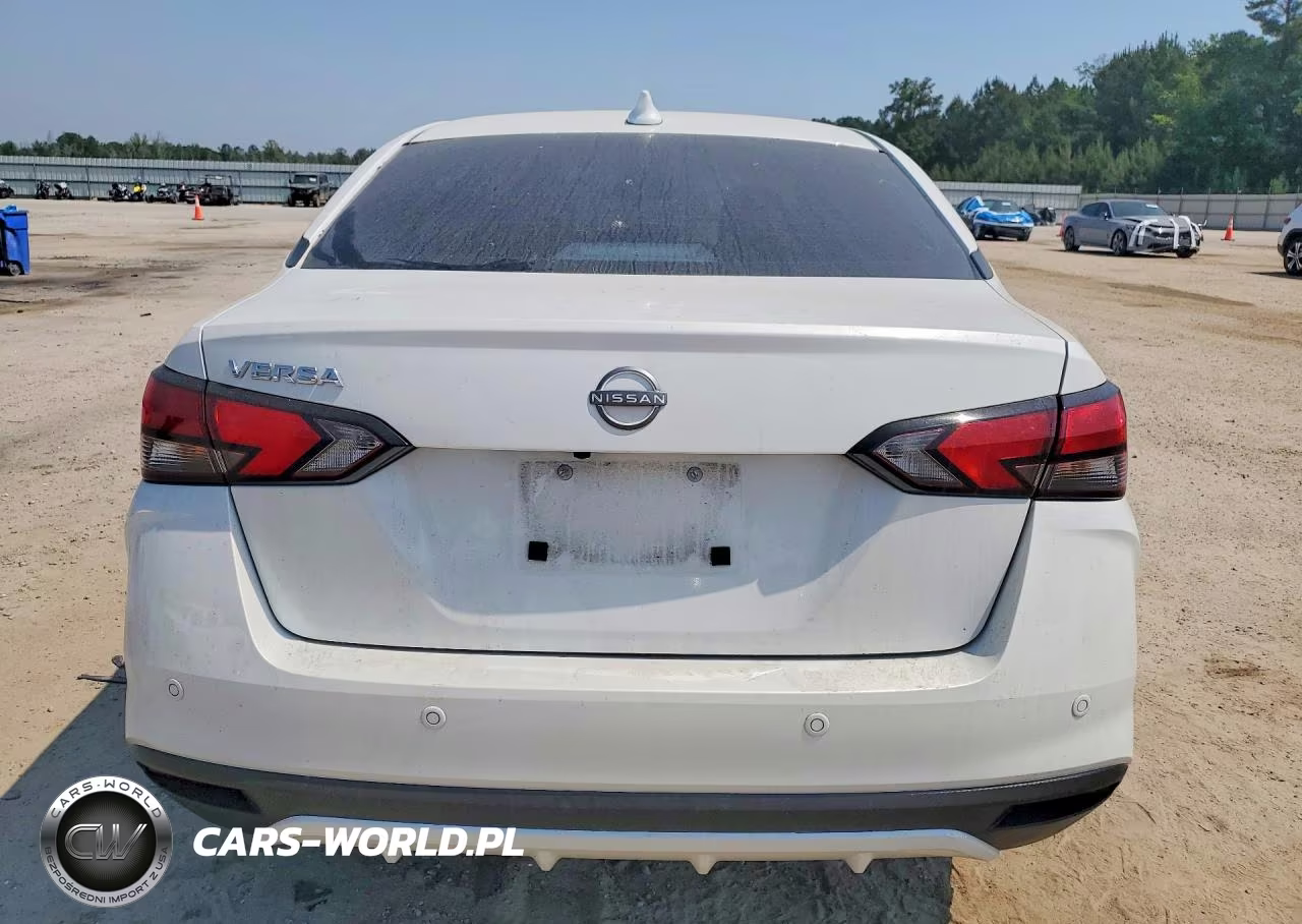 2025 Nissan Versa Sv VIN:3N1CN8EV3SL864048 - 6