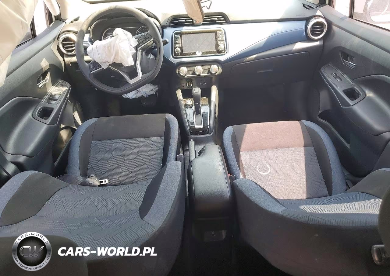 2025 Nissan Versa Sv VIN:3N1CN8EV3SL864048 - 8