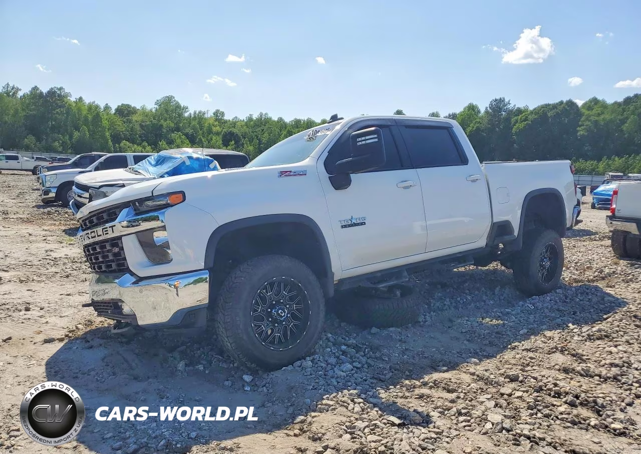 2022 Chevrolet Silverado K2500 Heavy Duty Lt – zdjęcie 1 z 12