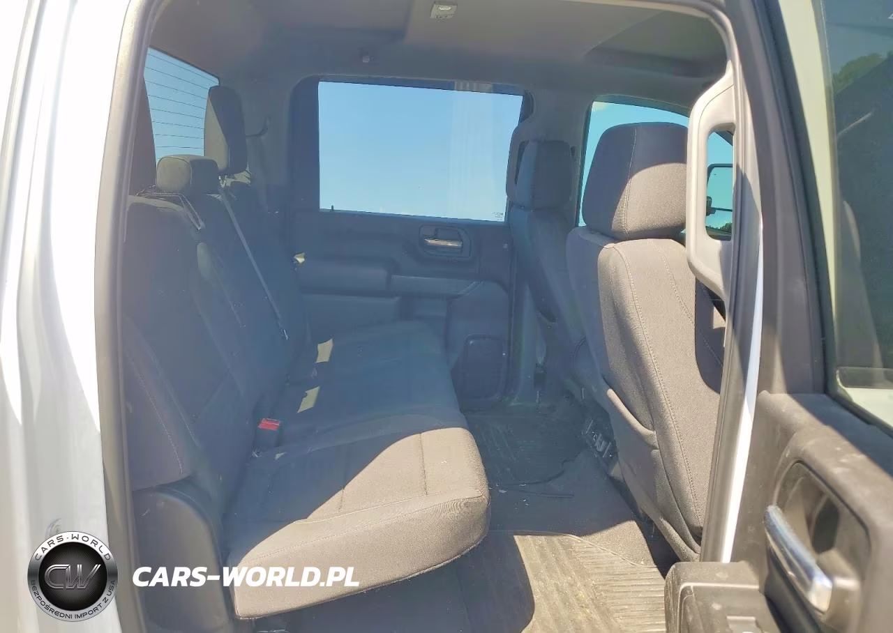 2022 Chevrolet Silverado K2500 Heavy Duty Lt VIN:2GC4YNEY8N1205731 - 10