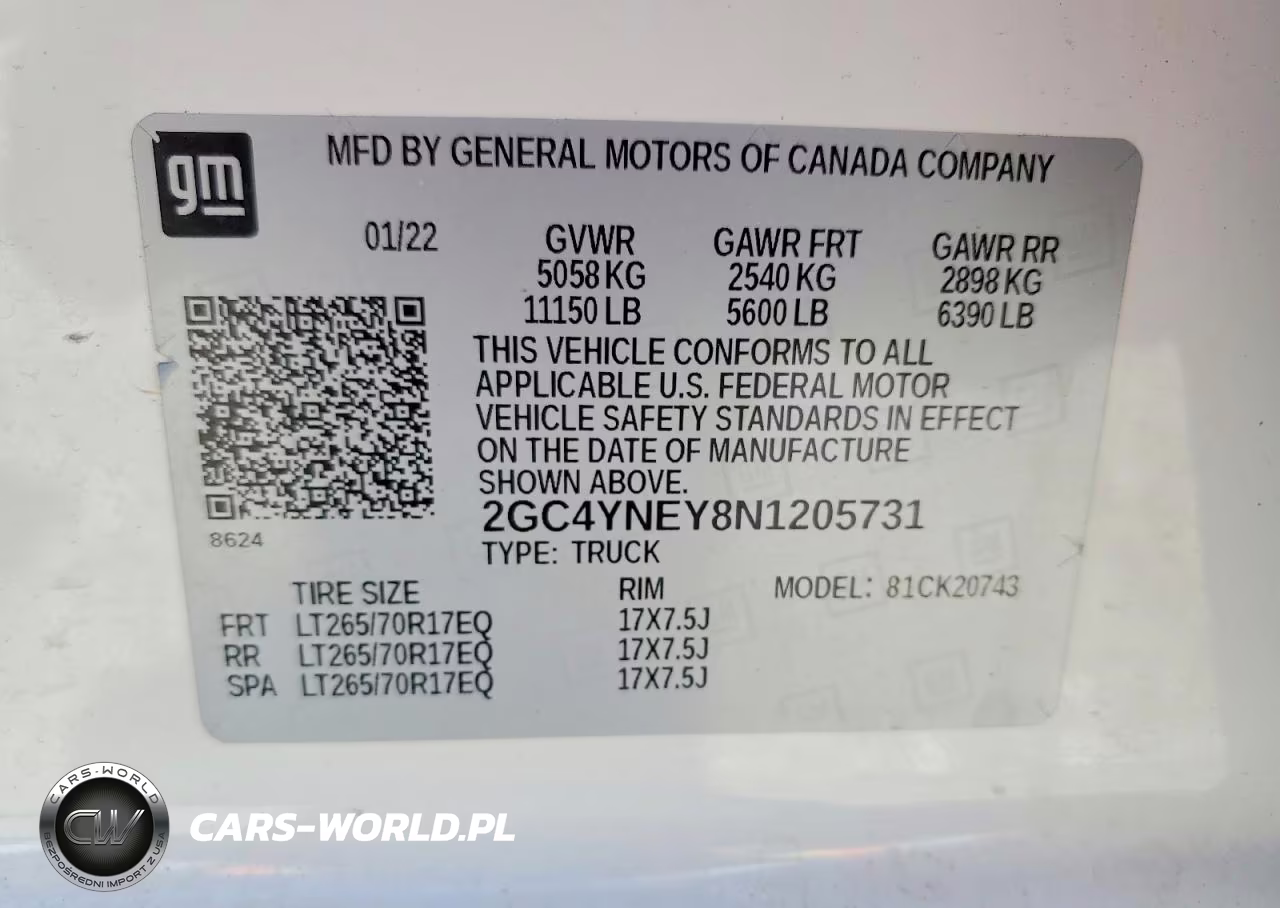 2022 Chevrolet Silverado K2500 Heavy Duty Lt VIN:2GC4YNEY8N1205731 - 12