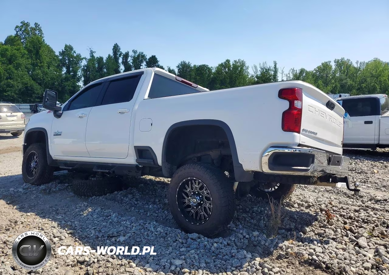 2022 Chevrolet Silverado K2500 Heavy Duty Lt VIN:2GC4YNEY8N1205731 - 2