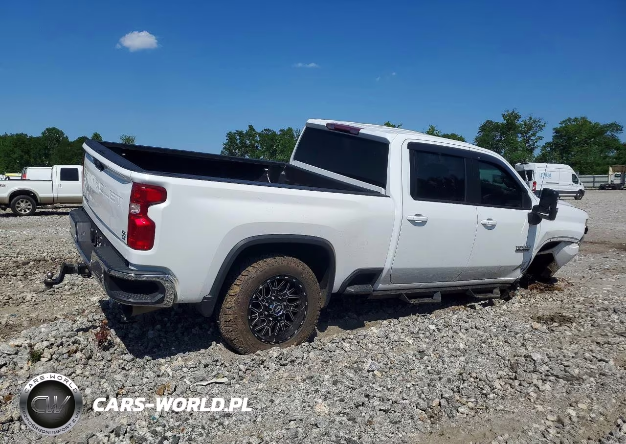 2022 Chevrolet Silverado K2500 Heavy Duty Lt VIN:2GC4YNEY8N1205731 - 3