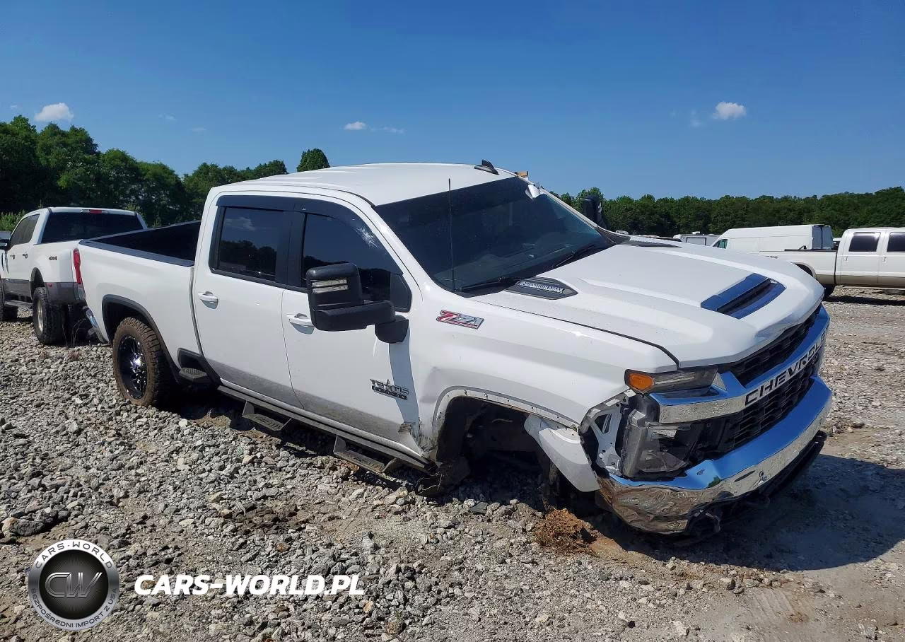 2022 Chevrolet Silverado K2500 Heavy Duty Lt VIN:2GC4YNEY8N1205731 - 4