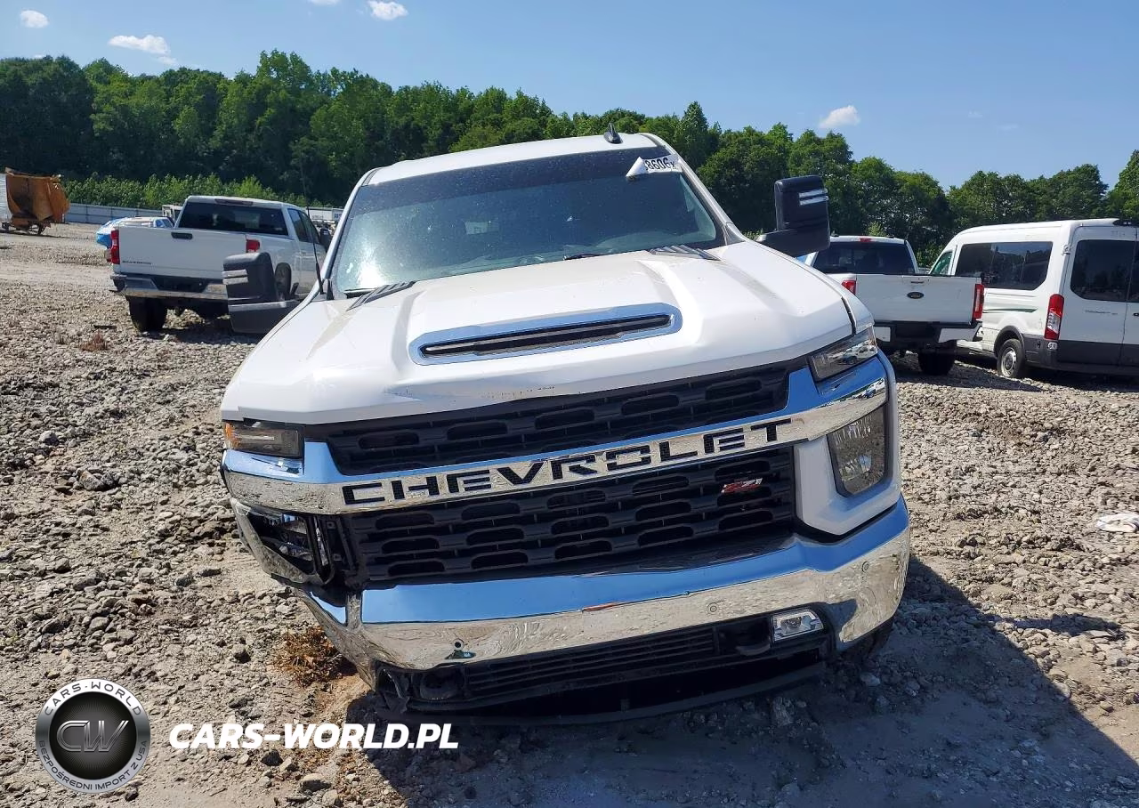 2022 Chevrolet Silverado K2500 Heavy Duty Lt VIN:2GC4YNEY8N1205731 - 5