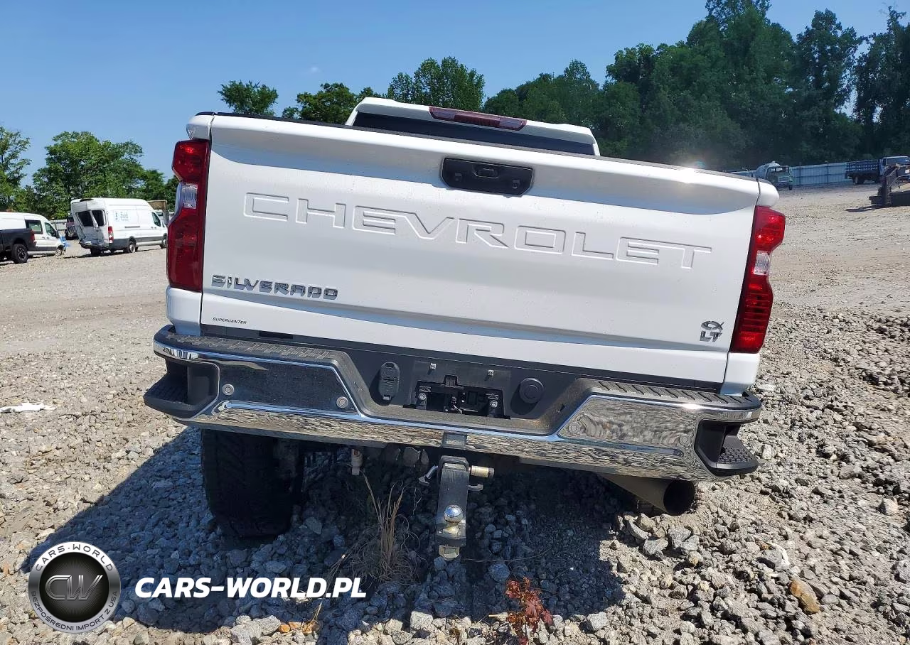 2022 Chevrolet Silverado K2500 Heavy Duty Lt VIN:2GC4YNEY8N1205731 - 6