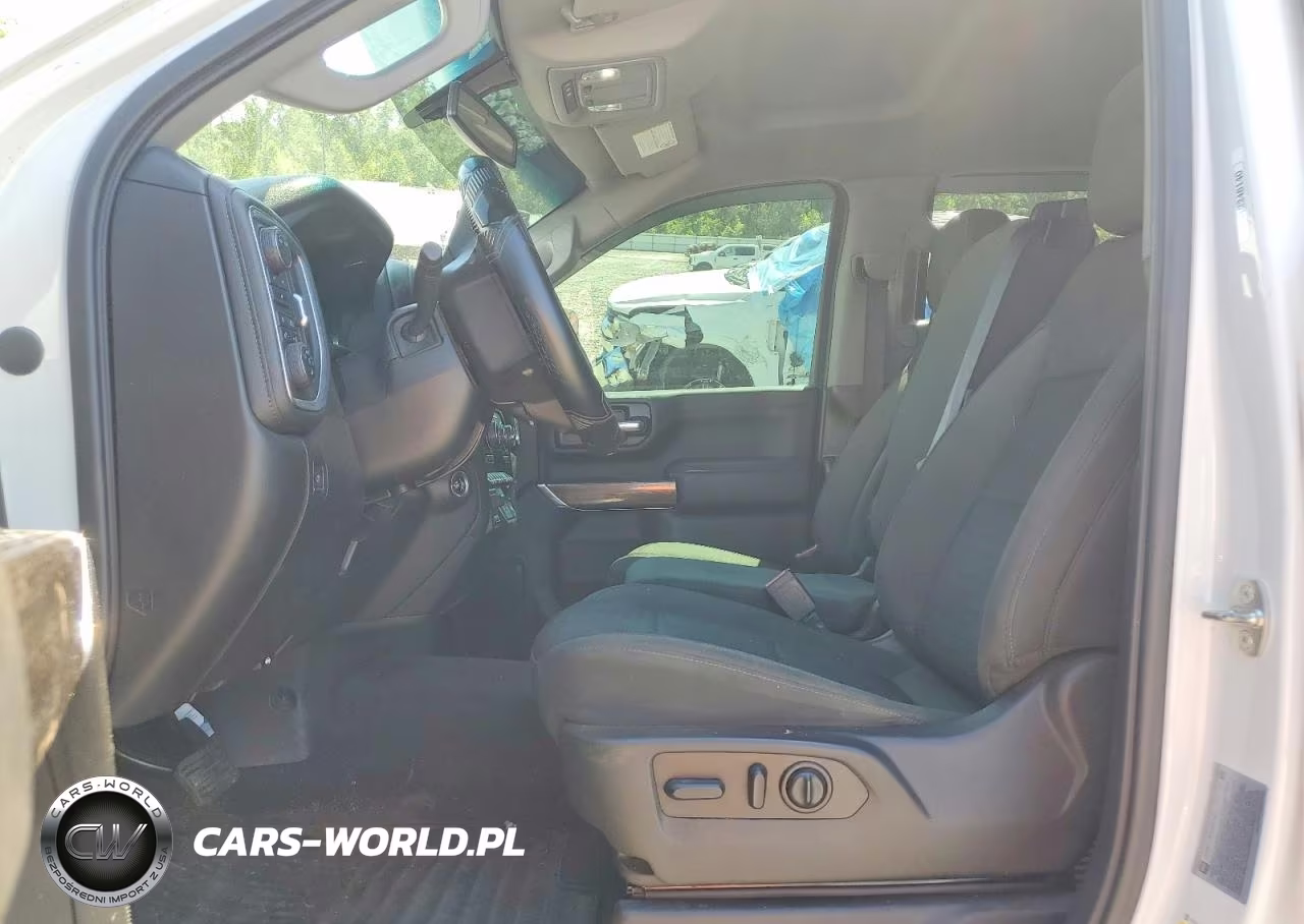 2022 Chevrolet Silverado K2500 Heavy Duty Lt VIN:2GC4YNEY8N1205731 - 7