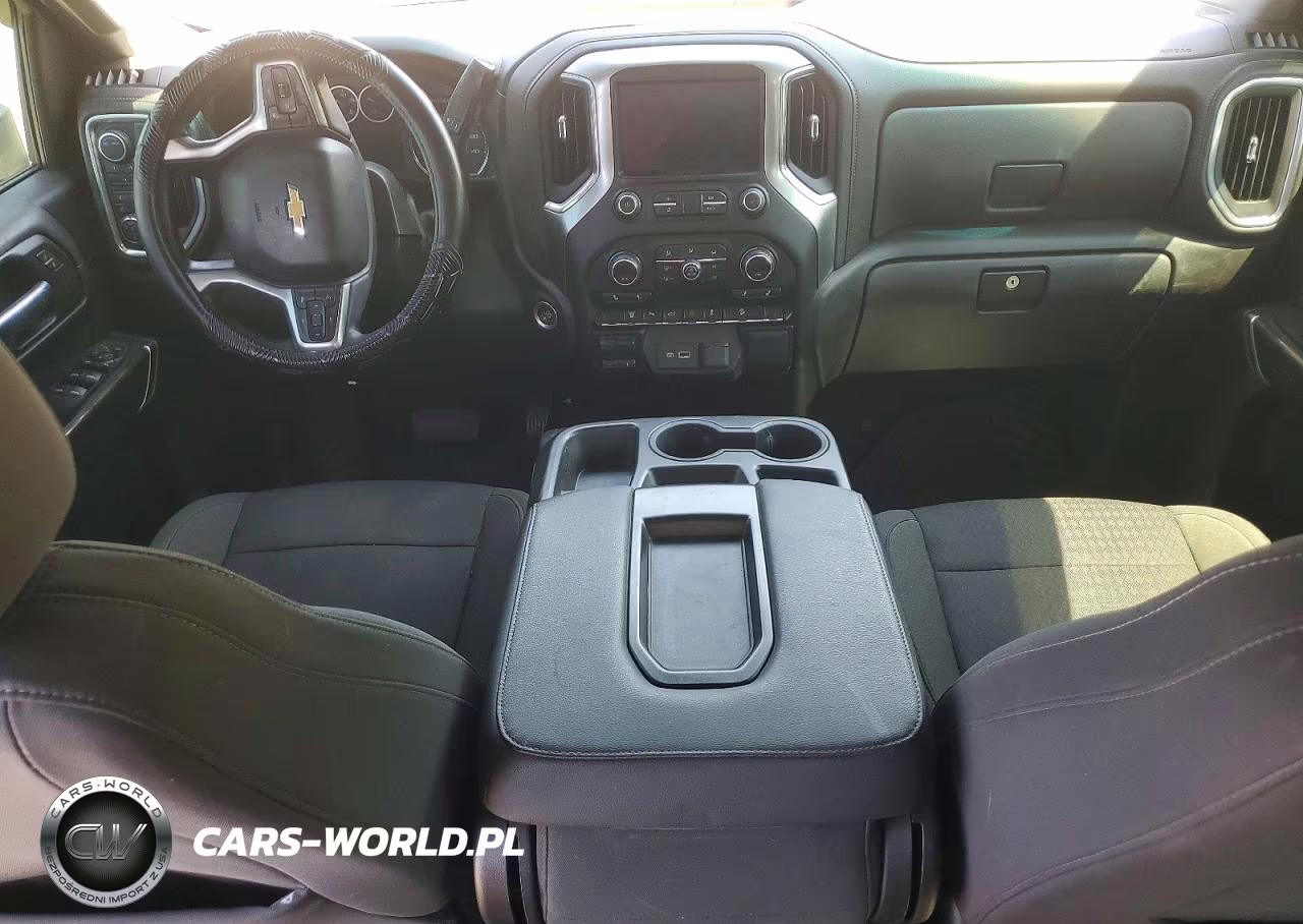 2022 Chevrolet Silverado K2500 Heavy Duty Lt VIN:2GC4YNEY8N1205731 - 8