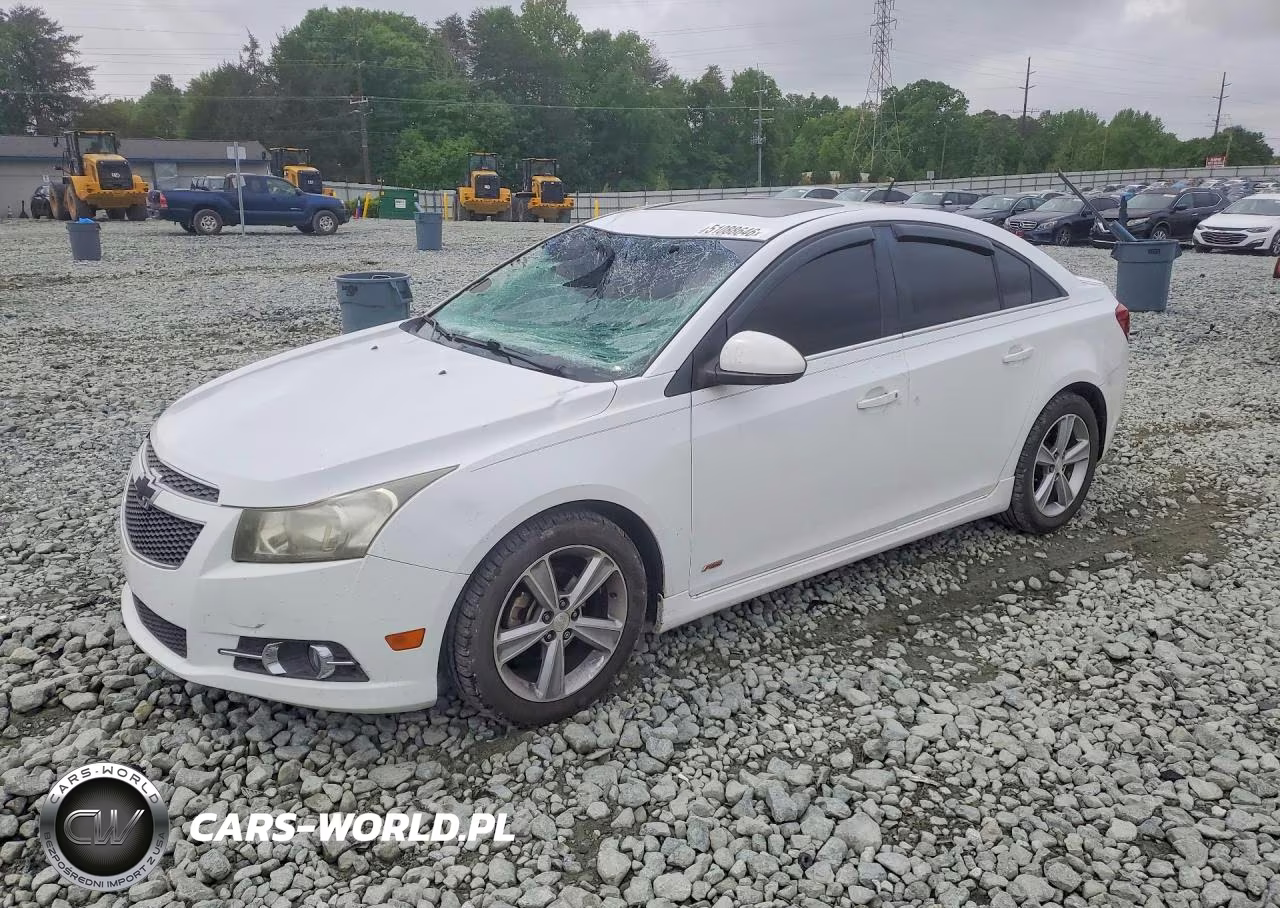 2012 Chevrolet Cruze Lt