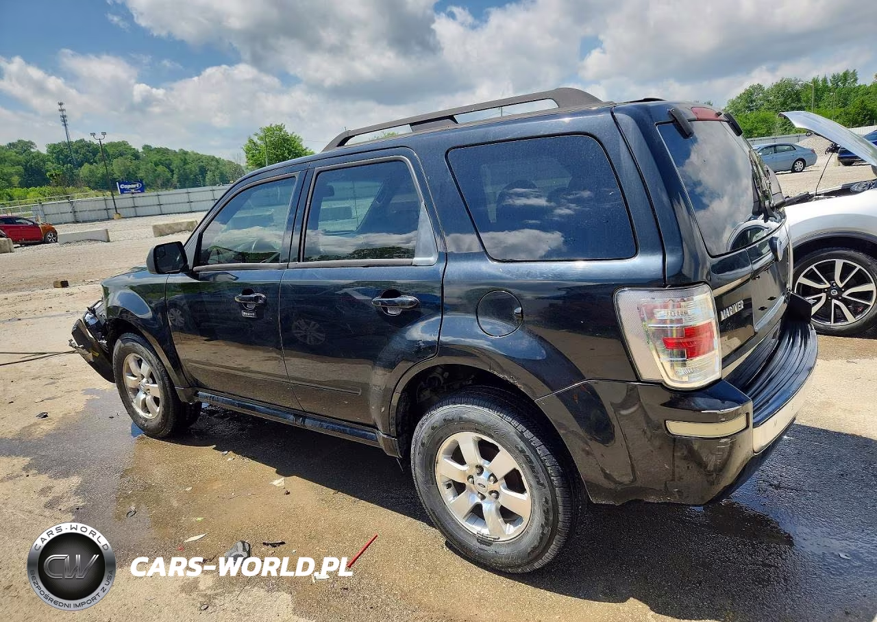 2010 Mercury Mariner VIN:4M2CN8B75AKJ16849 - 2