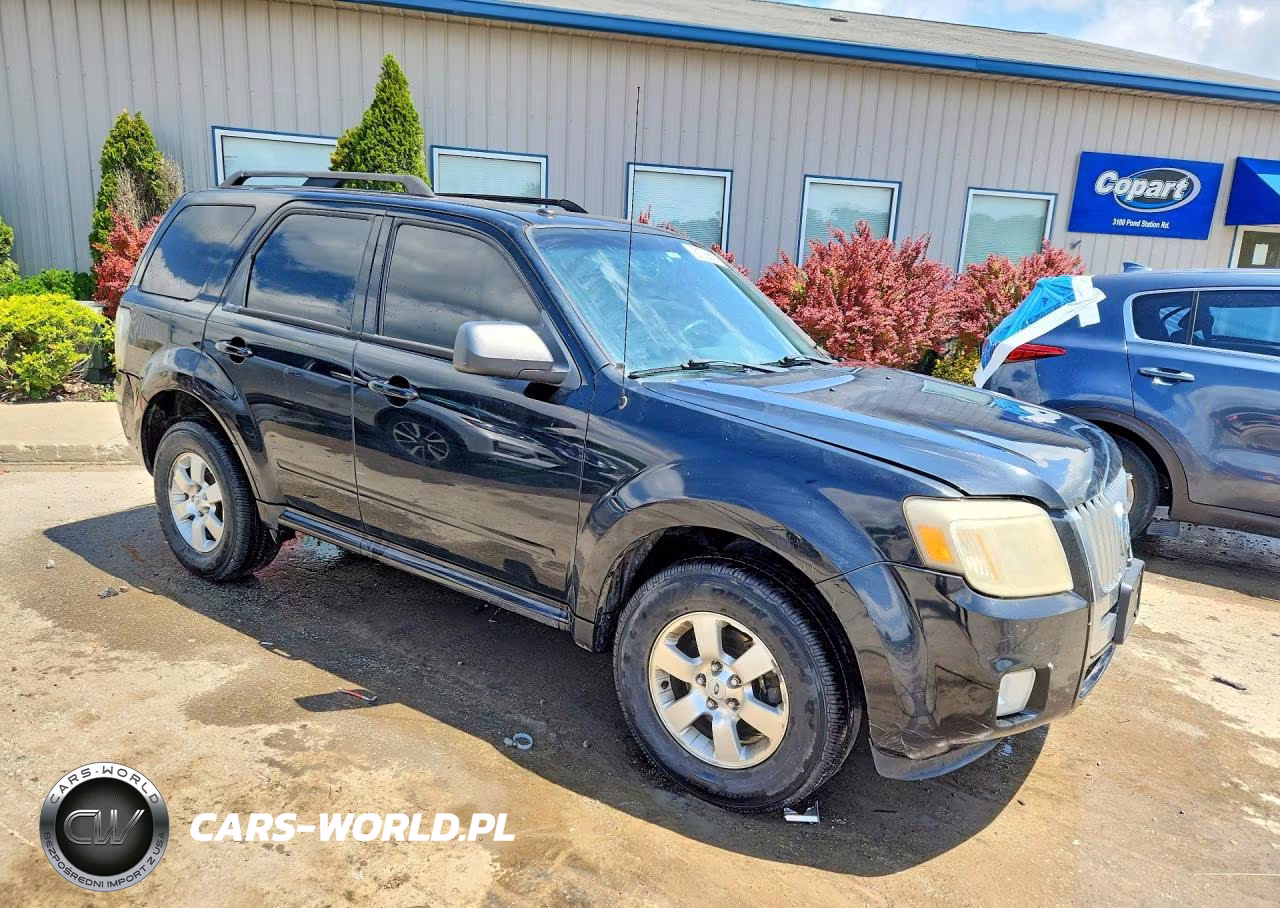 2010 Mercury Mariner VIN:4M2CN8B75AKJ16849 - 4